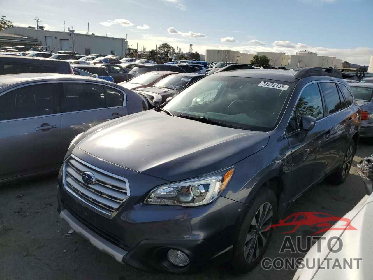 SUBARU OUTBACK 2017 - 4S4BSANCXH3243347