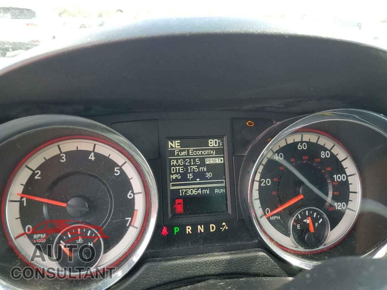 DODGE CARAVAN 2016 - 2C4RDGEG2GR340325