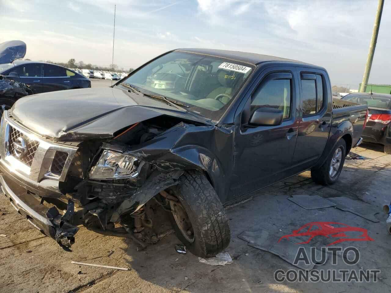 NISSAN FRONTIER 2012 - 1N6AD0ER8CC420508