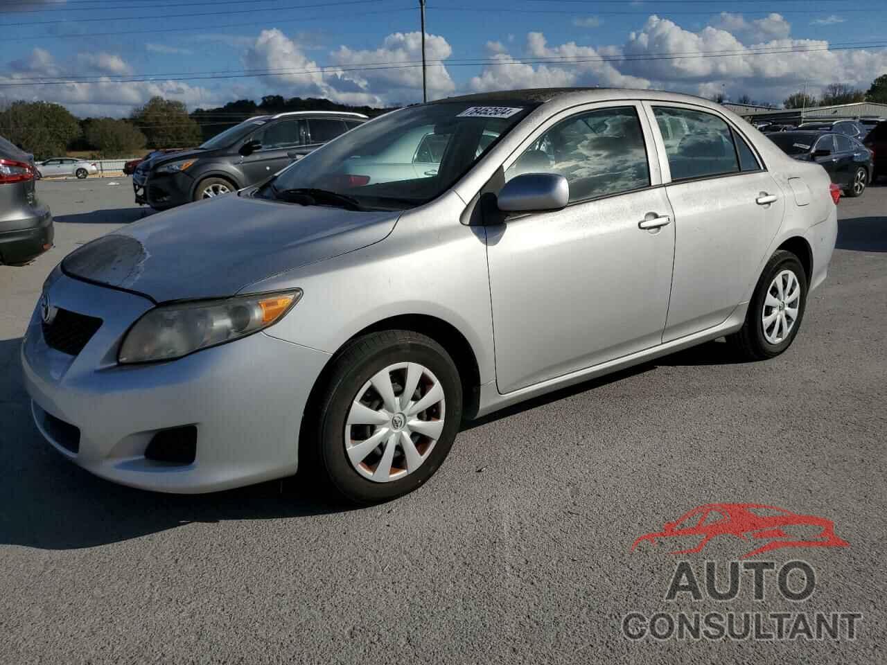 TOYOTA COROLLA 2010 - 1NXBU4EEXAZ171501