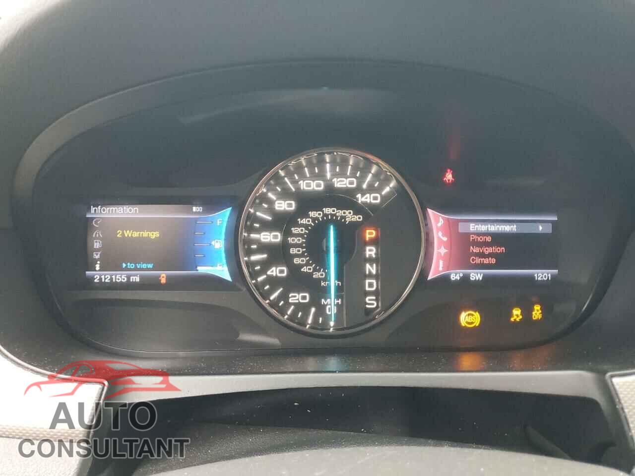 FORD EDGE 2013 - 2FMDK3JC6DBA21165