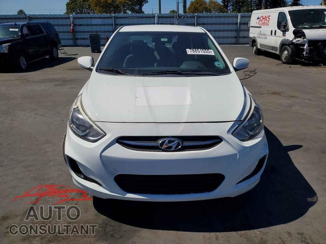 HYUNDAI ACCENT 2016 - KMHCT4AE6GU044119