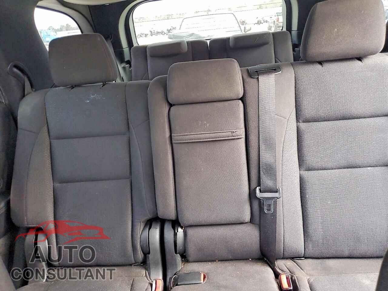 DODGE DURANGO 2012 - 1C4RDJAG6CC169939
