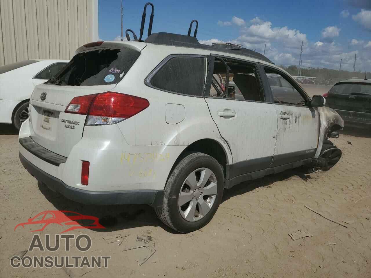 SUBARU OUTBACK 2010 - 4S4BRBBC9A3366679