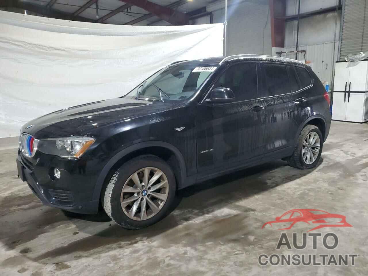 BMW X3 2016 - 5UXWX9C53G0D91402