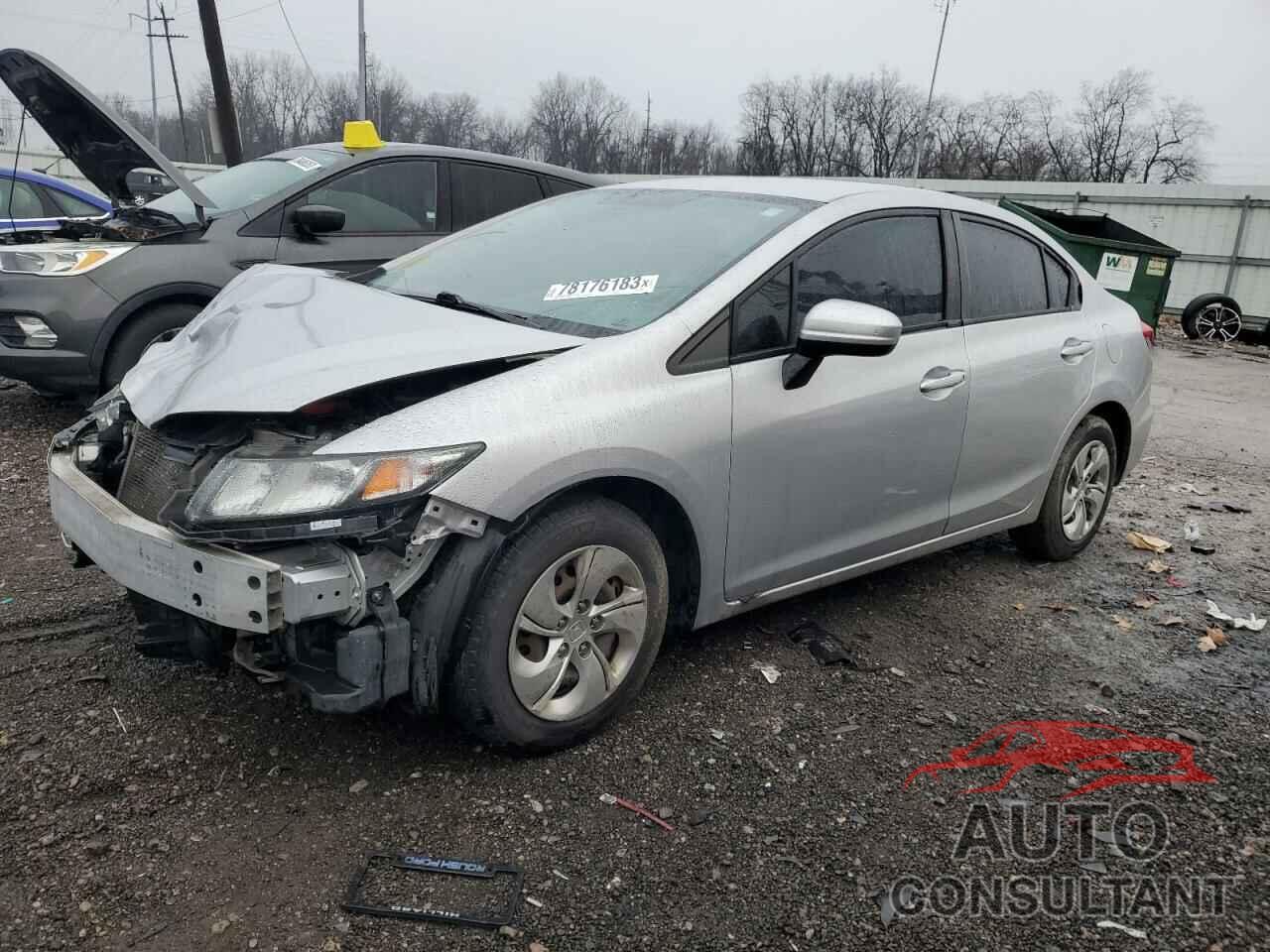 HONDA CIVIC 2015 - 19XFB2F59FE098867