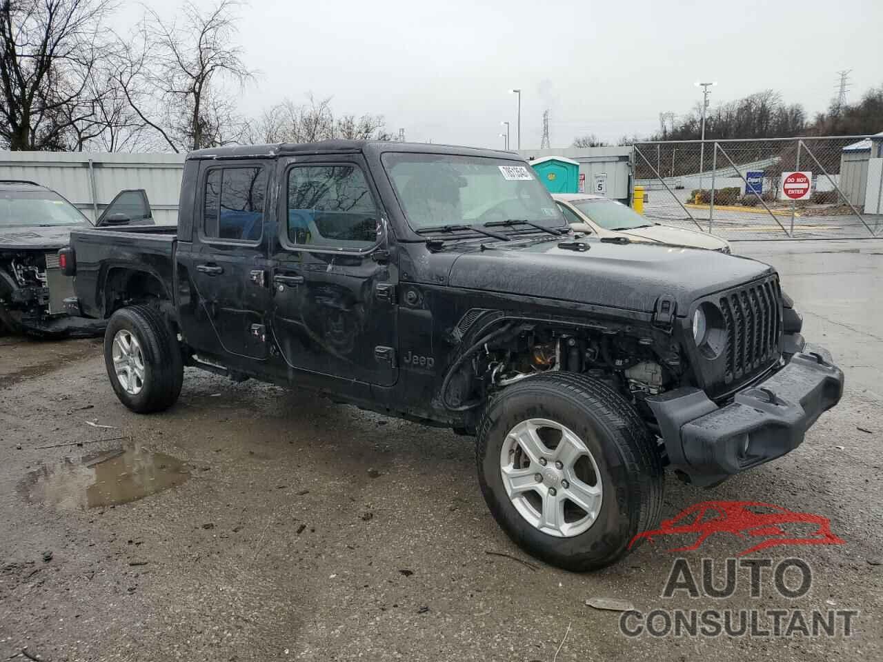 JEEP GLADIATOR 2021 - 1C6HJTAG8ML603268