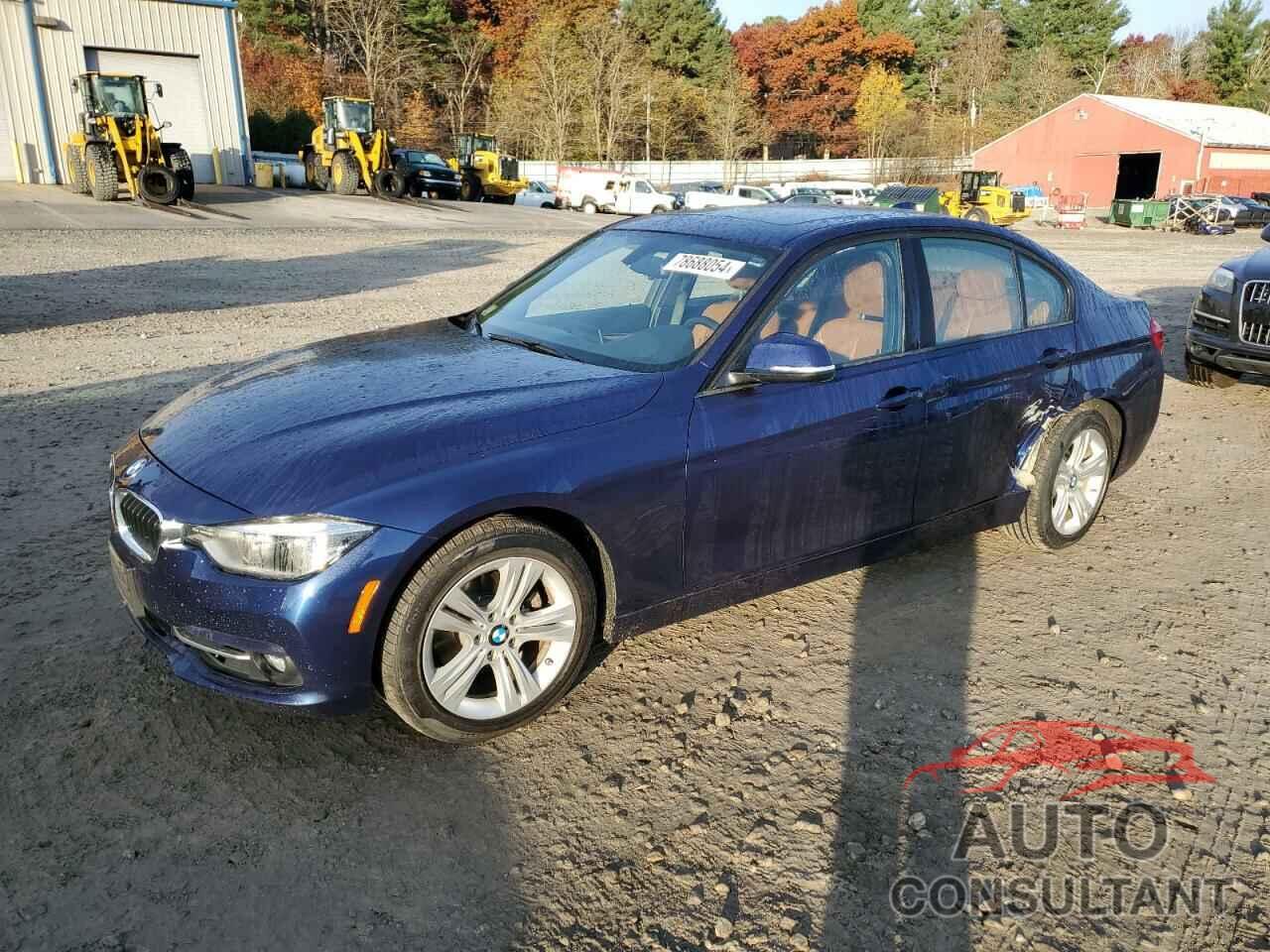 BMW 3 SERIES 2016 - WBA8E3G52GNU04337