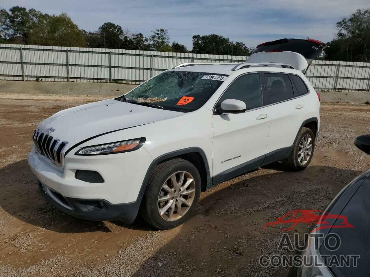 JEEP GRAND CHER 2014 - 1C4PJLDS2EW104048