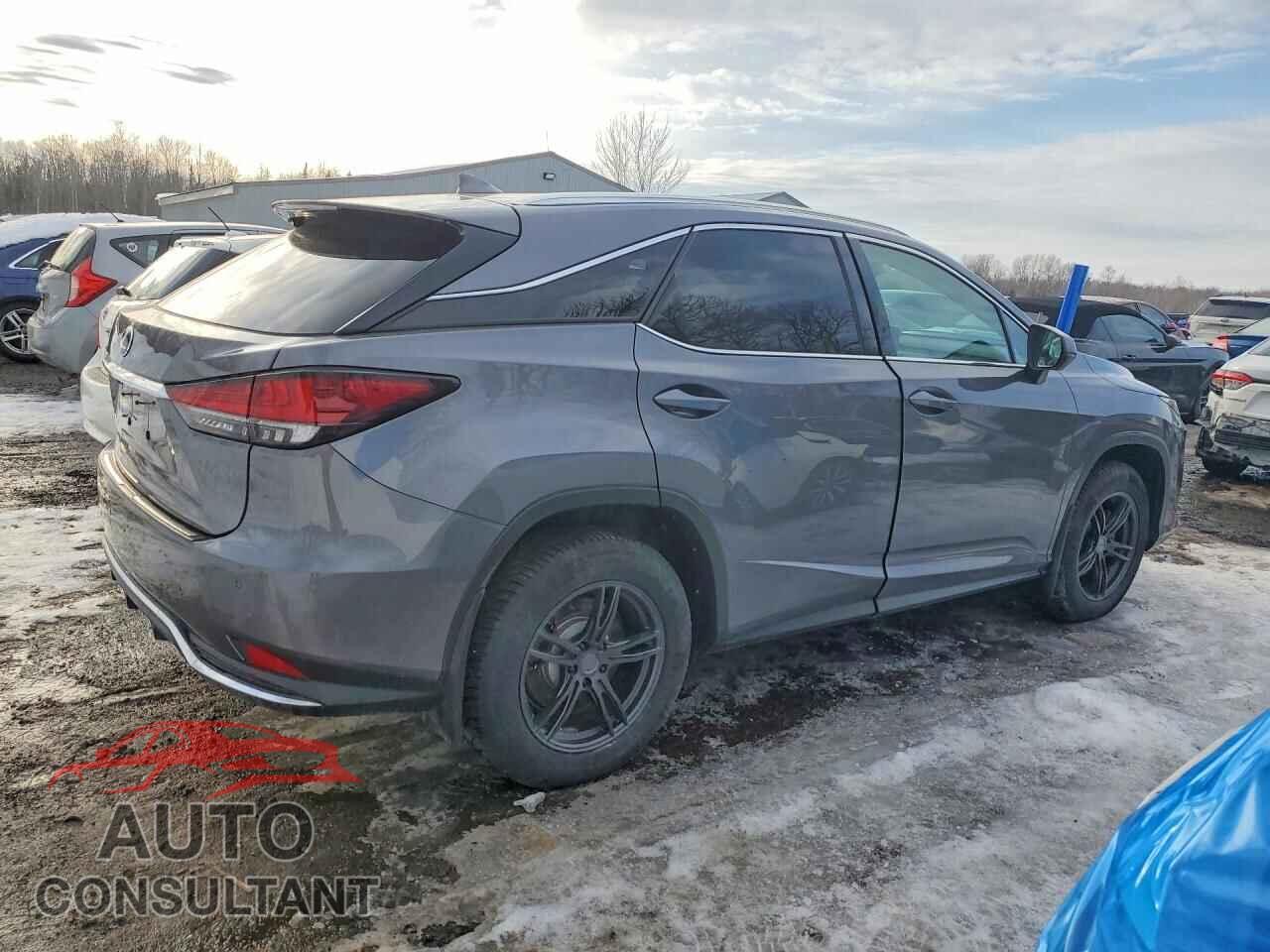 LEXUS RX450 2020 - 2T2JGMDA4LC055437