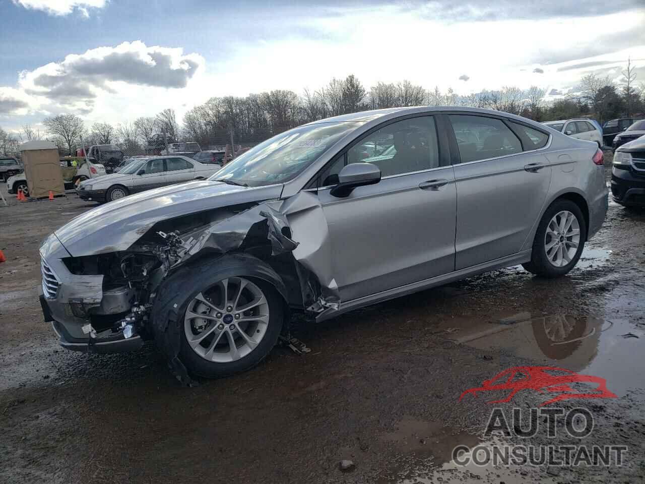 FORD FUSION 2020 - 3FA6P0HD7LR102242