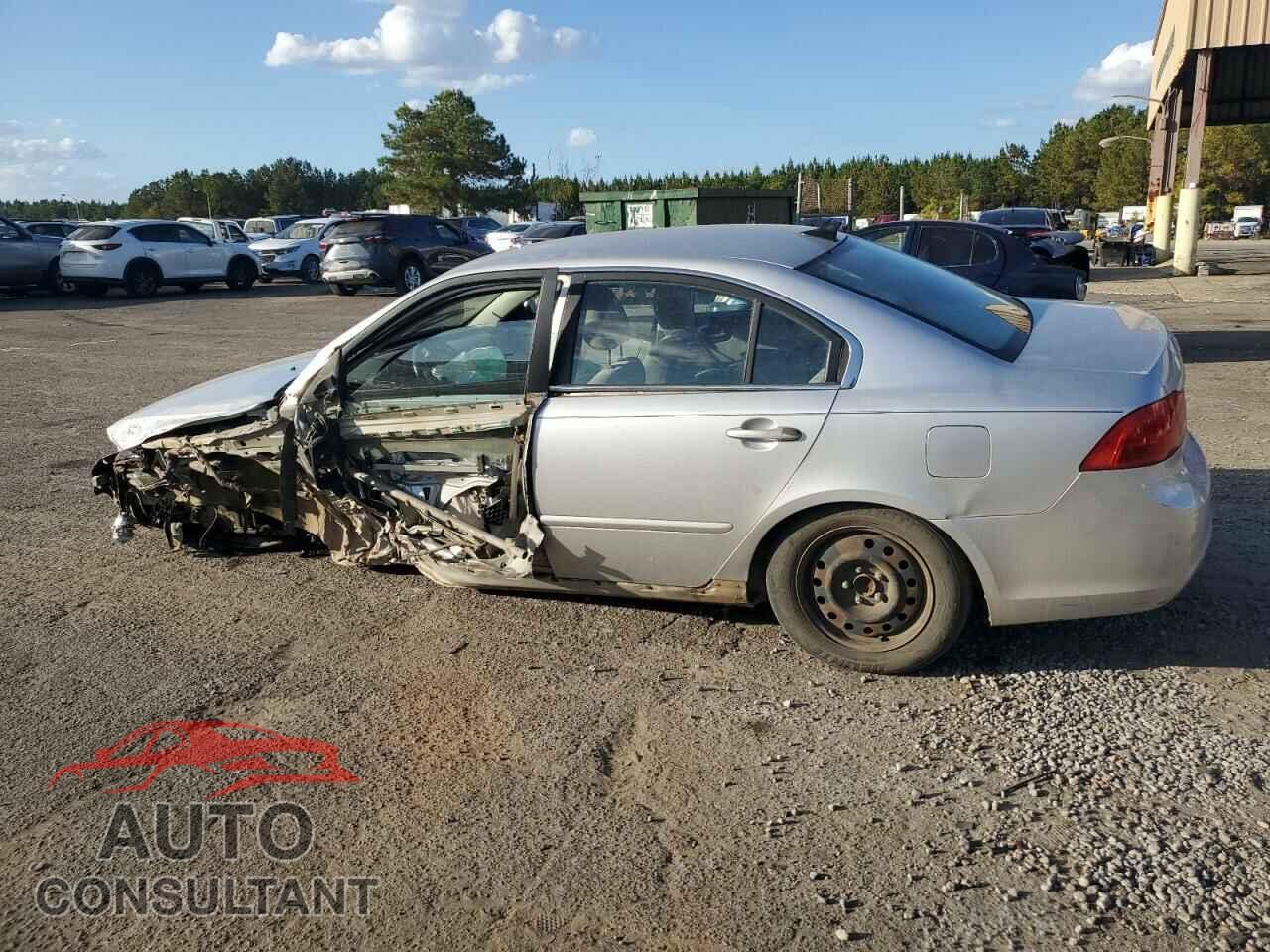 KIA OPTIMA 2010 - KNAGG4A81A5443331