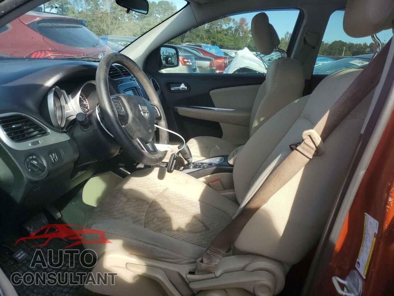 DODGE JOURNEY 2012 - 3C4PDCAB1CT320083