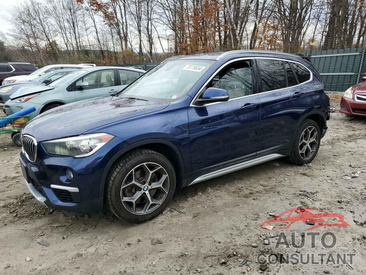 BMW X1 2018 - WBXHT3C32J5L29727