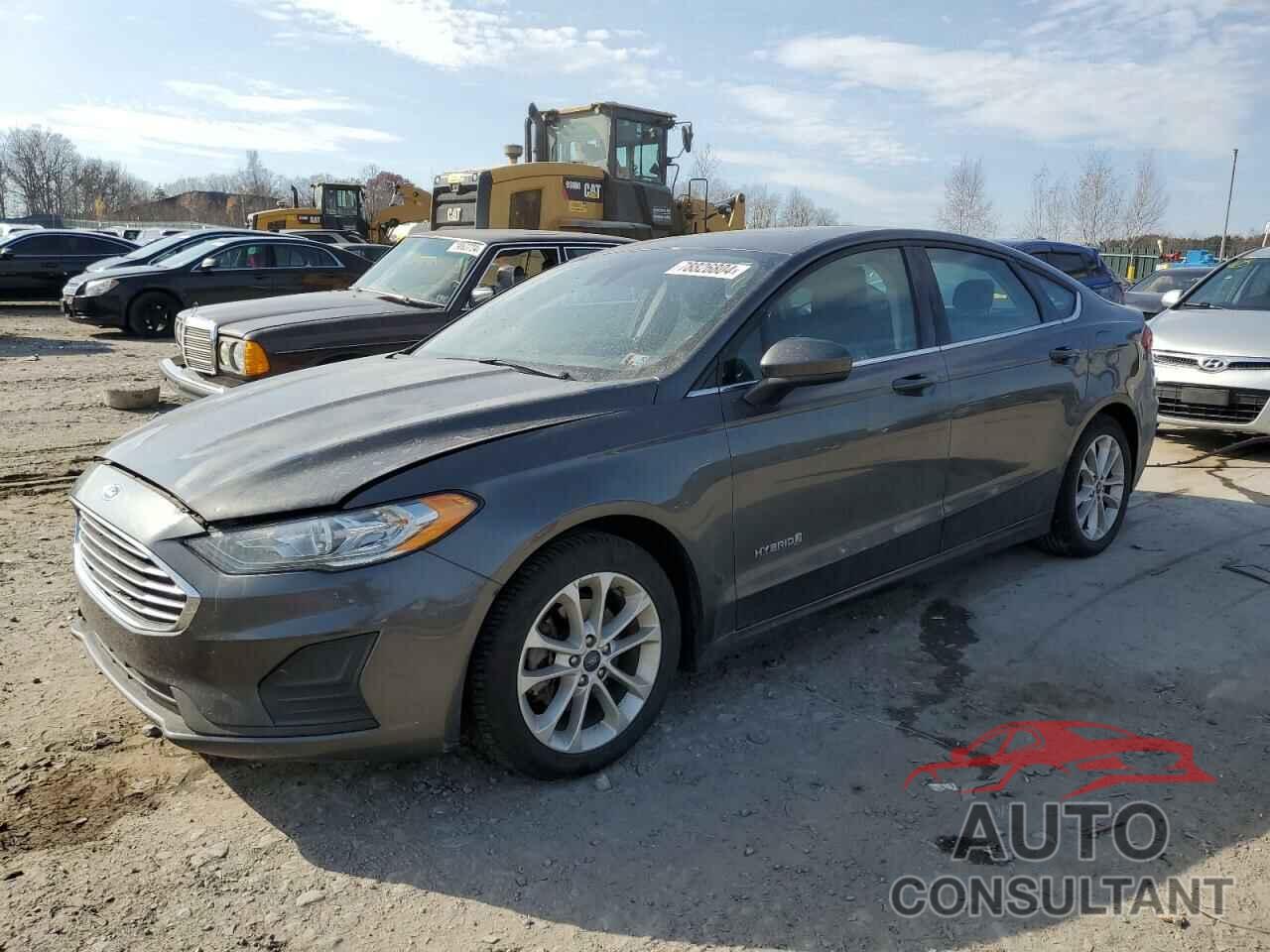 FORD FUSION 2019 - 3FA6P0LU1KR235763