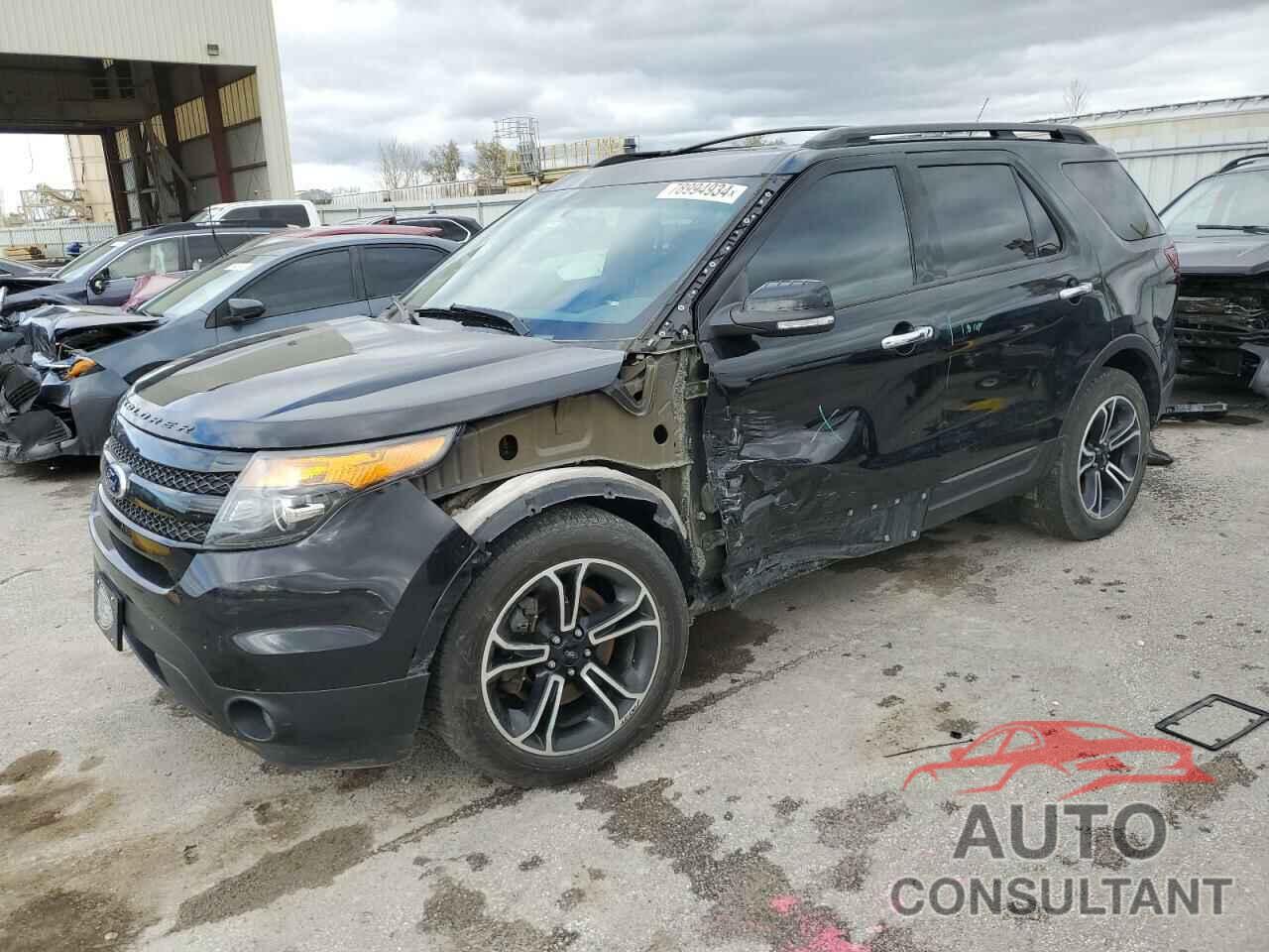 FORD EXPLORER 2013 - 1FM5K8GT4DGC09975