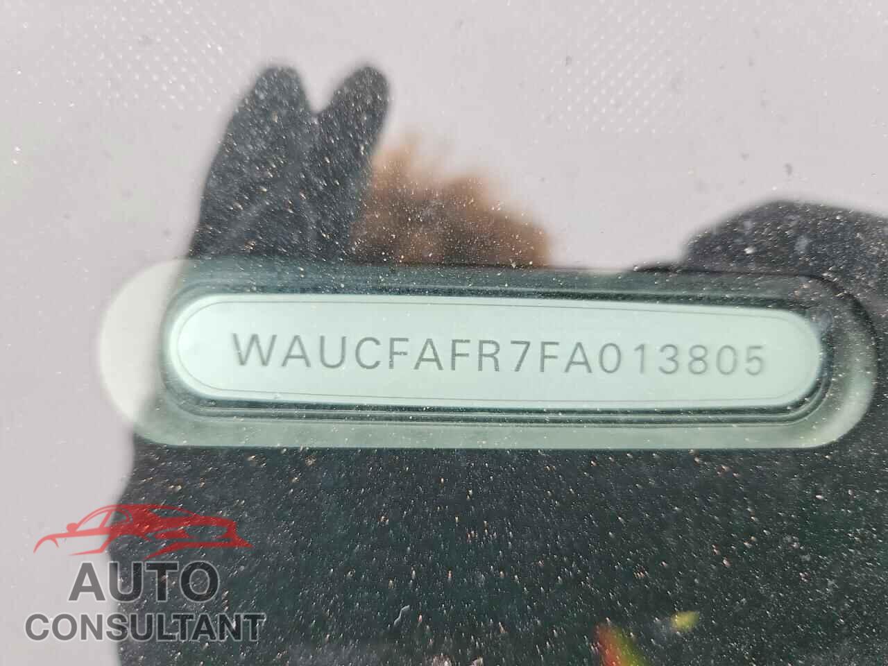 AUDI A5 2015 - WAUCFAFR7FA013805