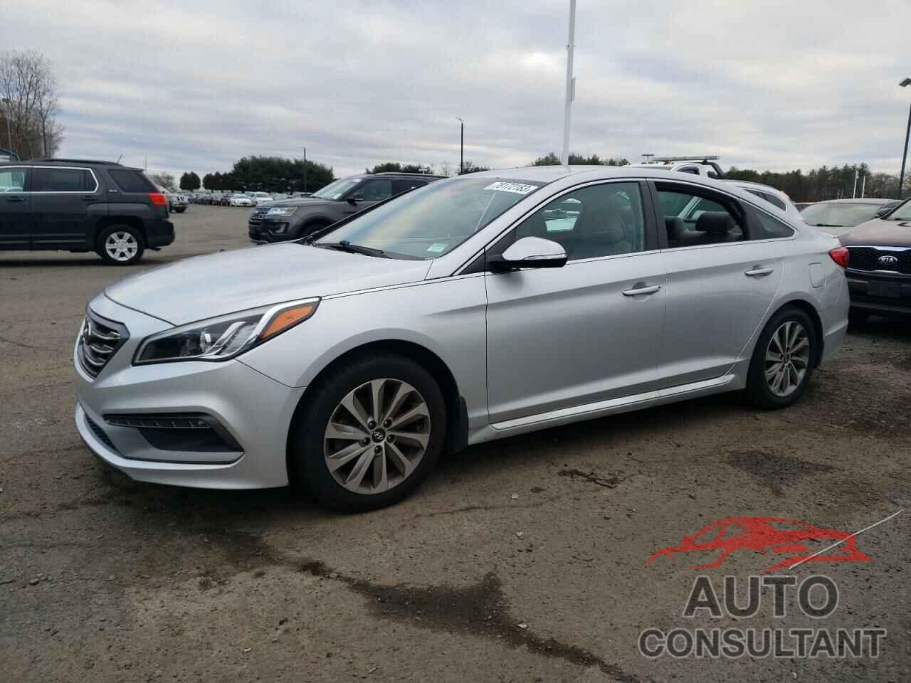 HYUNDAI SONATA 2017 - 5NPE34AF7HH454445
