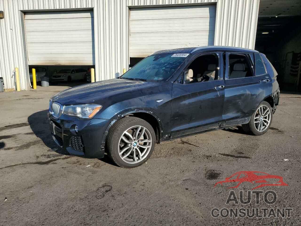 BMW X3 2016 - 5UXWX7C57G0S16331