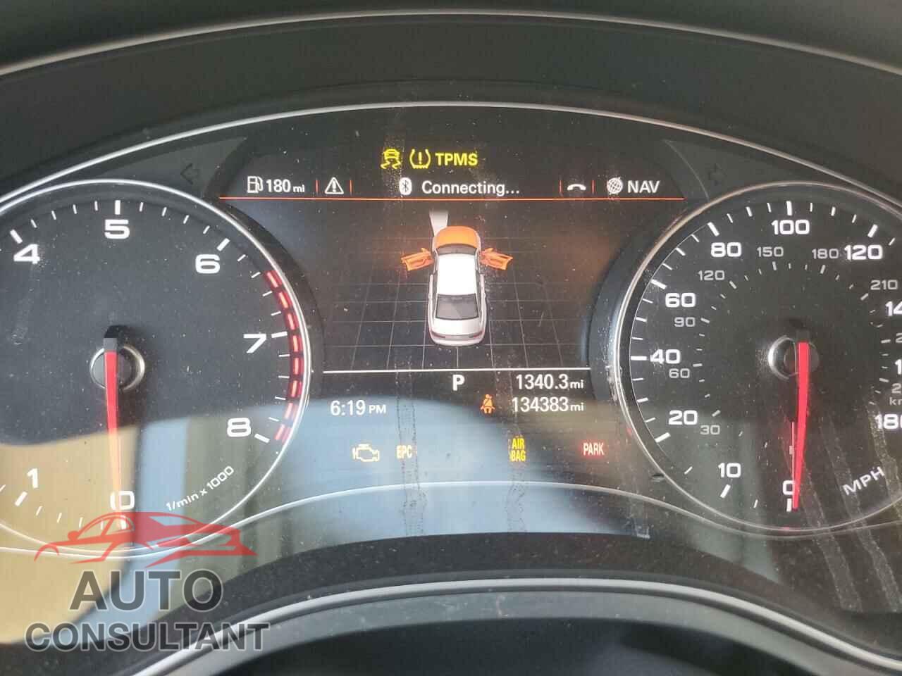 AUDI A6 2015 - WAUHGAFC8FN027770