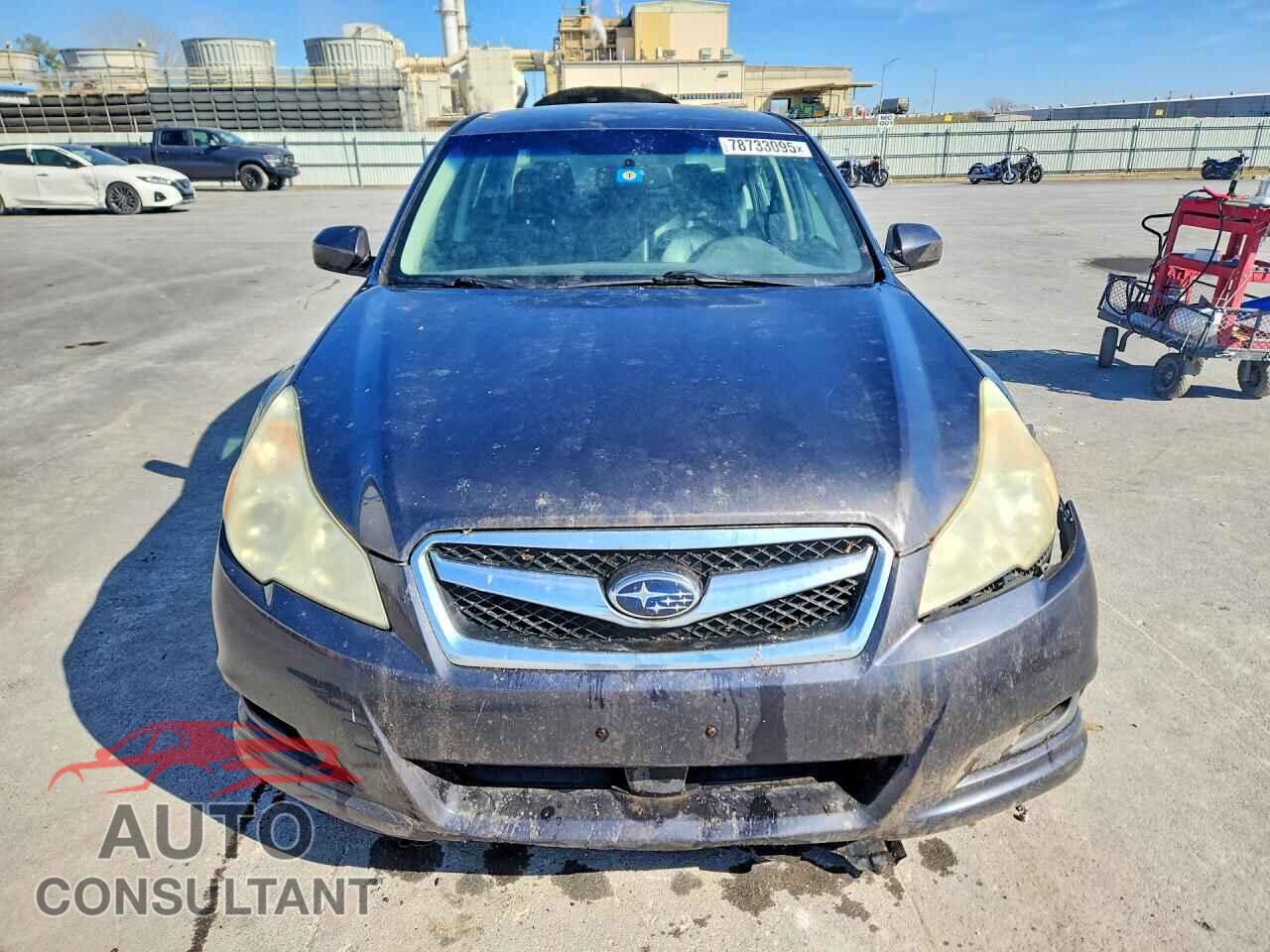 SUBARU LEGACY 2011 - 4S3BMEJ64B2218656