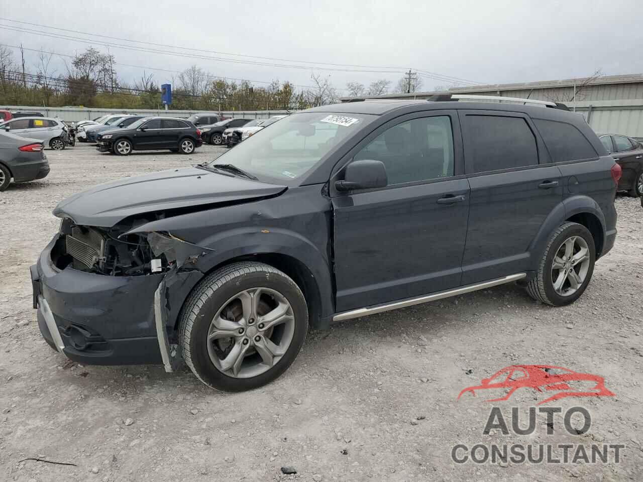 DODGE JOURNEY 2017 - 3C4PDCGGXHT613622