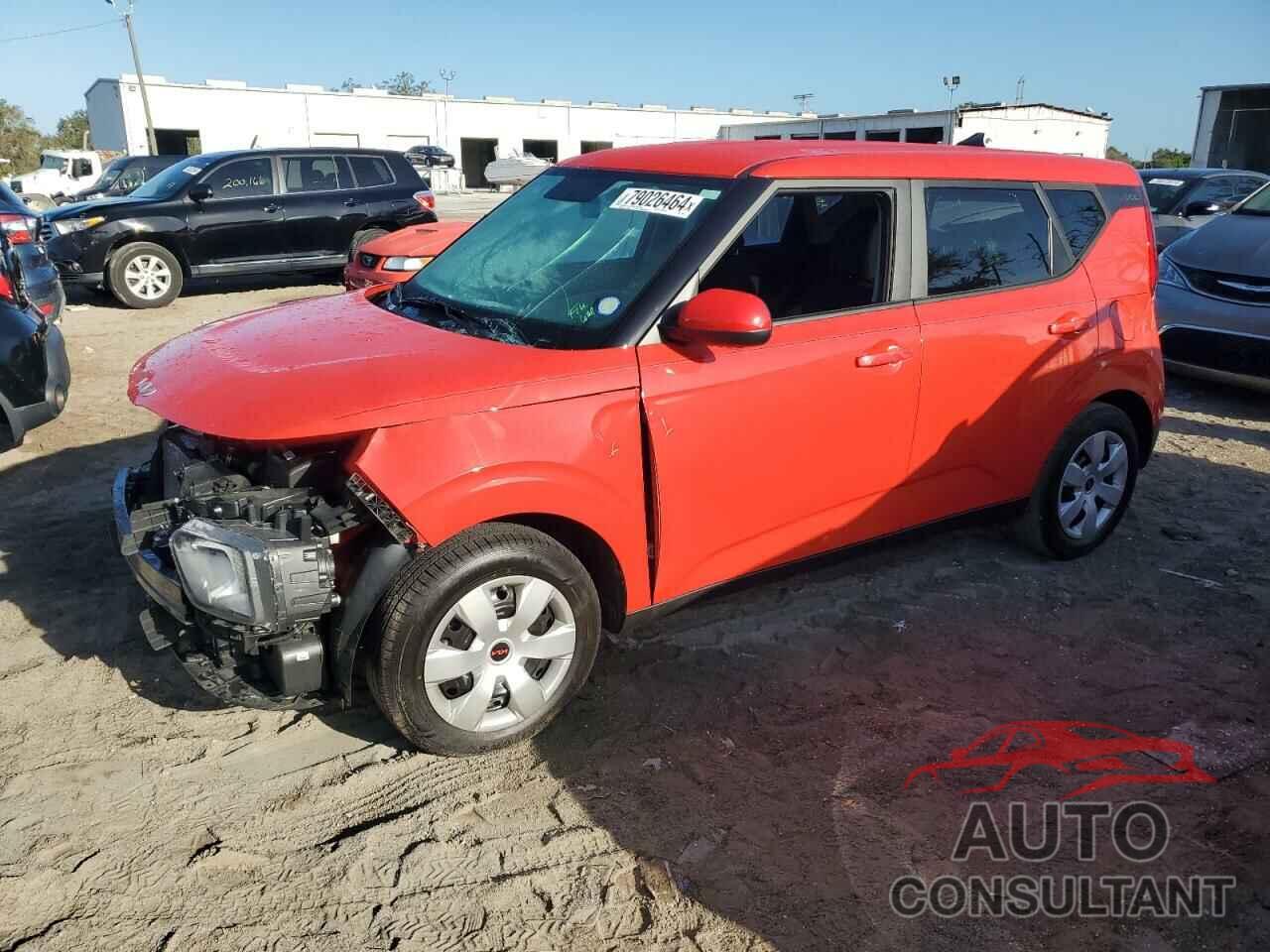 KIA SOUL 2022 - KNDJ23AU0N7156068