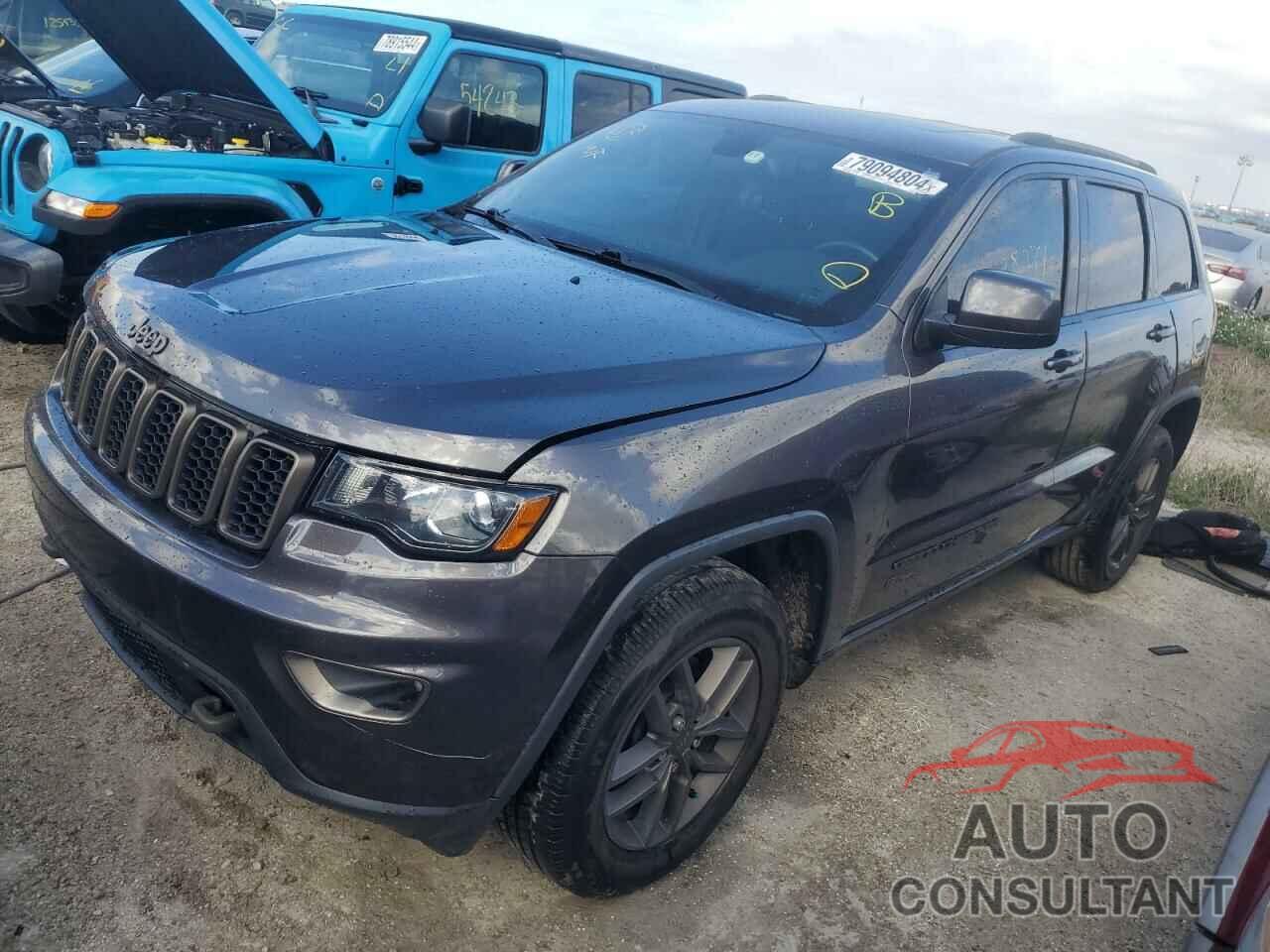 JEEP GRAND CHER 2016 - 1C4RJEAG6GC383058