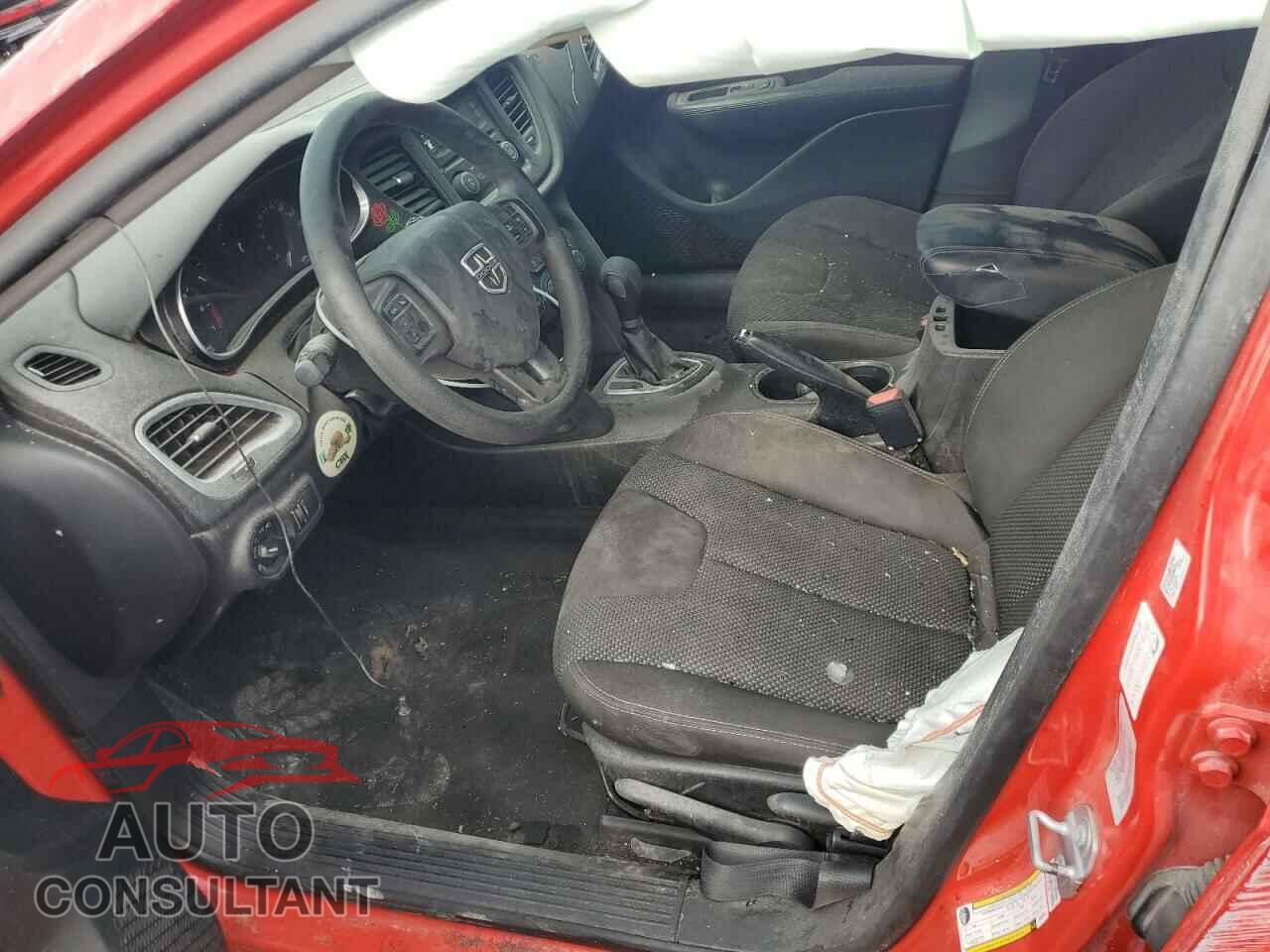 DODGE DART 2016 - 1C3CDFBB0GD689967