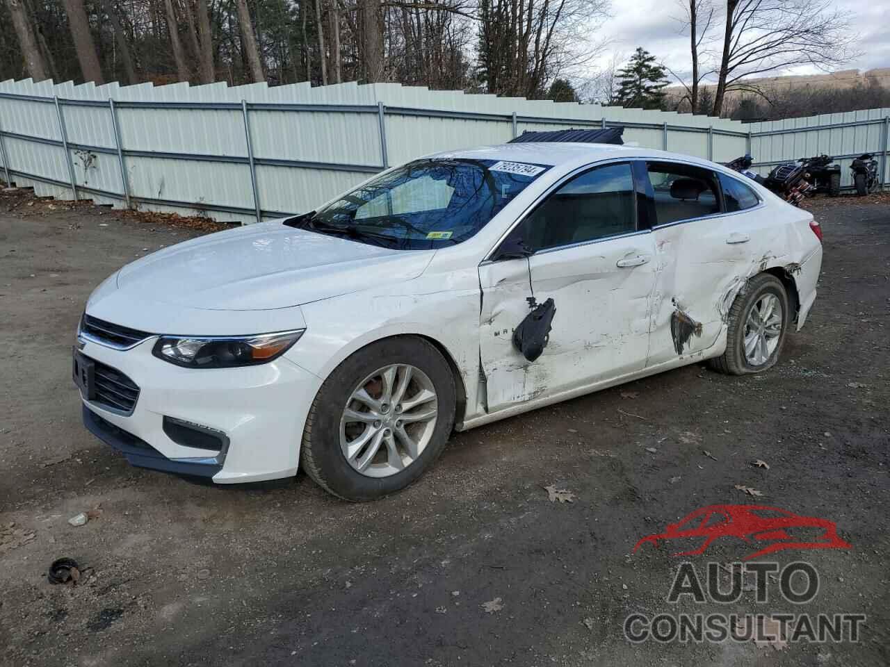 CHEVROLET MALIBU 2017 - 1G1ZE5ST6HF160673