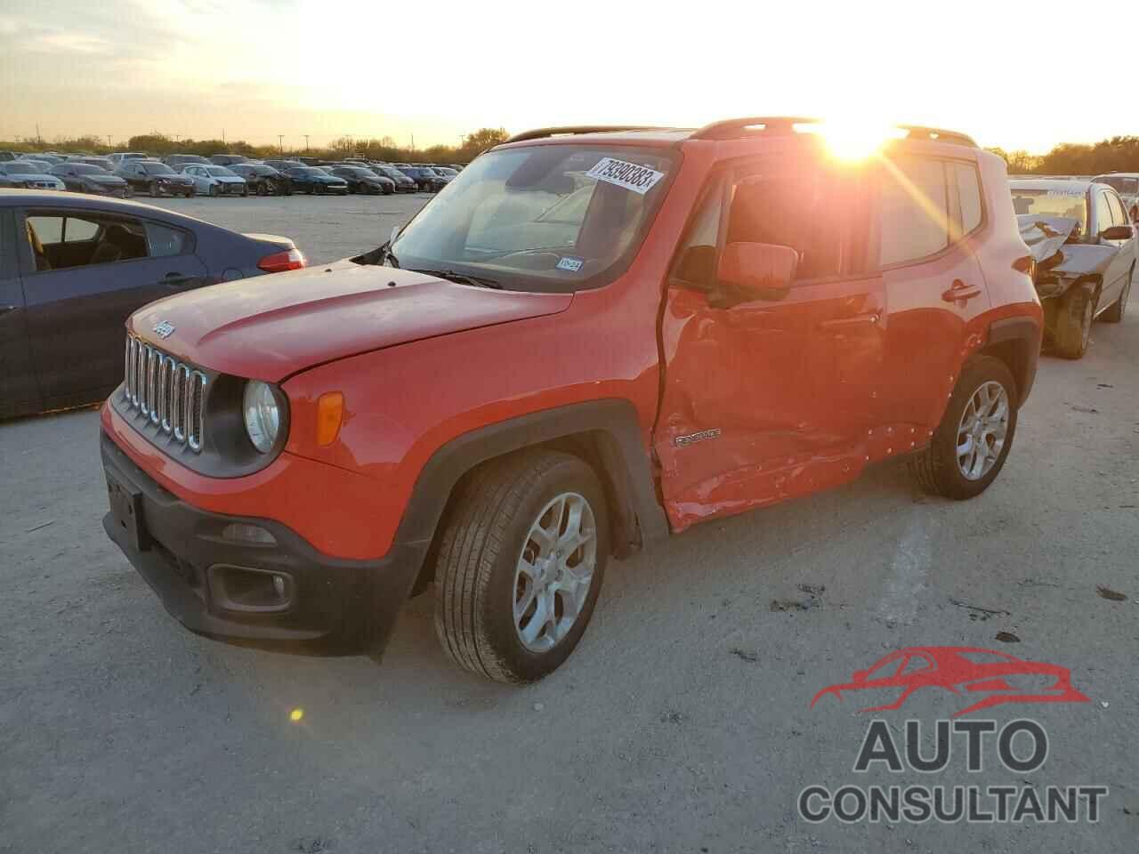 JEEP RENEGADE 2018 - ZACCJABB7JPJ21146