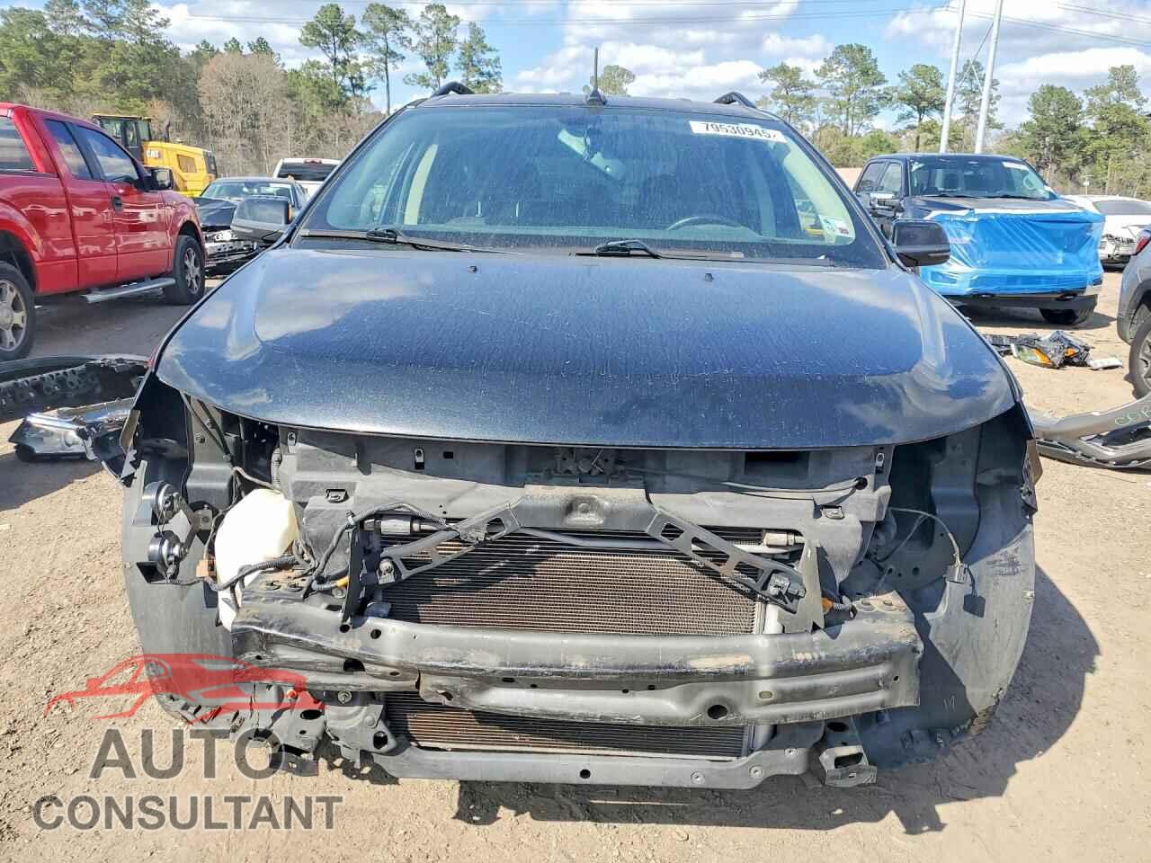 FORD EDGE 2013 - 2FMDK3KC0DBA35125