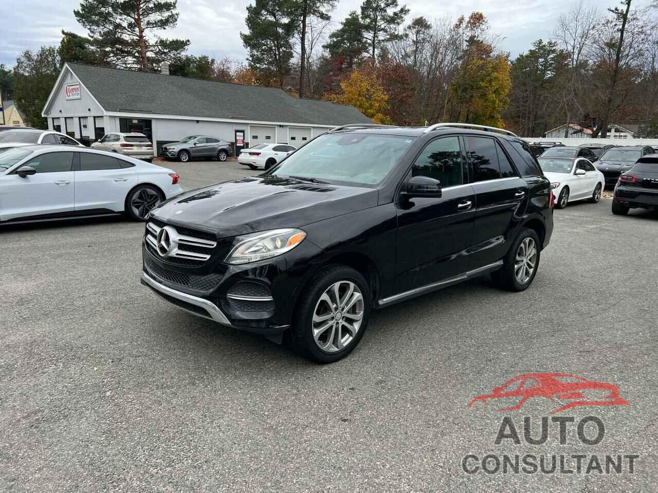 MERCEDES-BENZ GLE-CLASS 2016 - 4JGDA5HB5GA655191