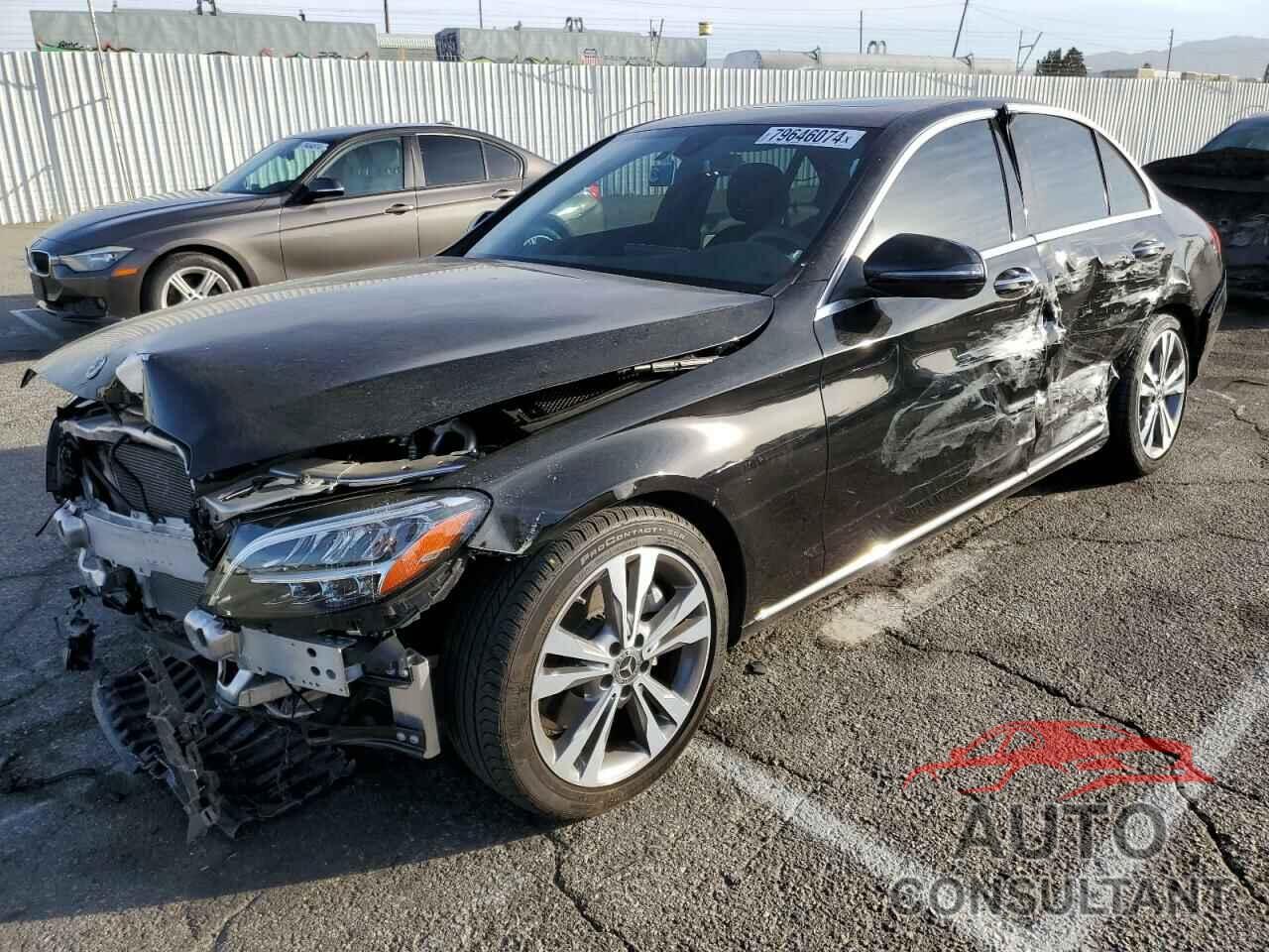 MERCEDES-BENZ C-CLASS 2020 - W1KWF8DB5LR578300