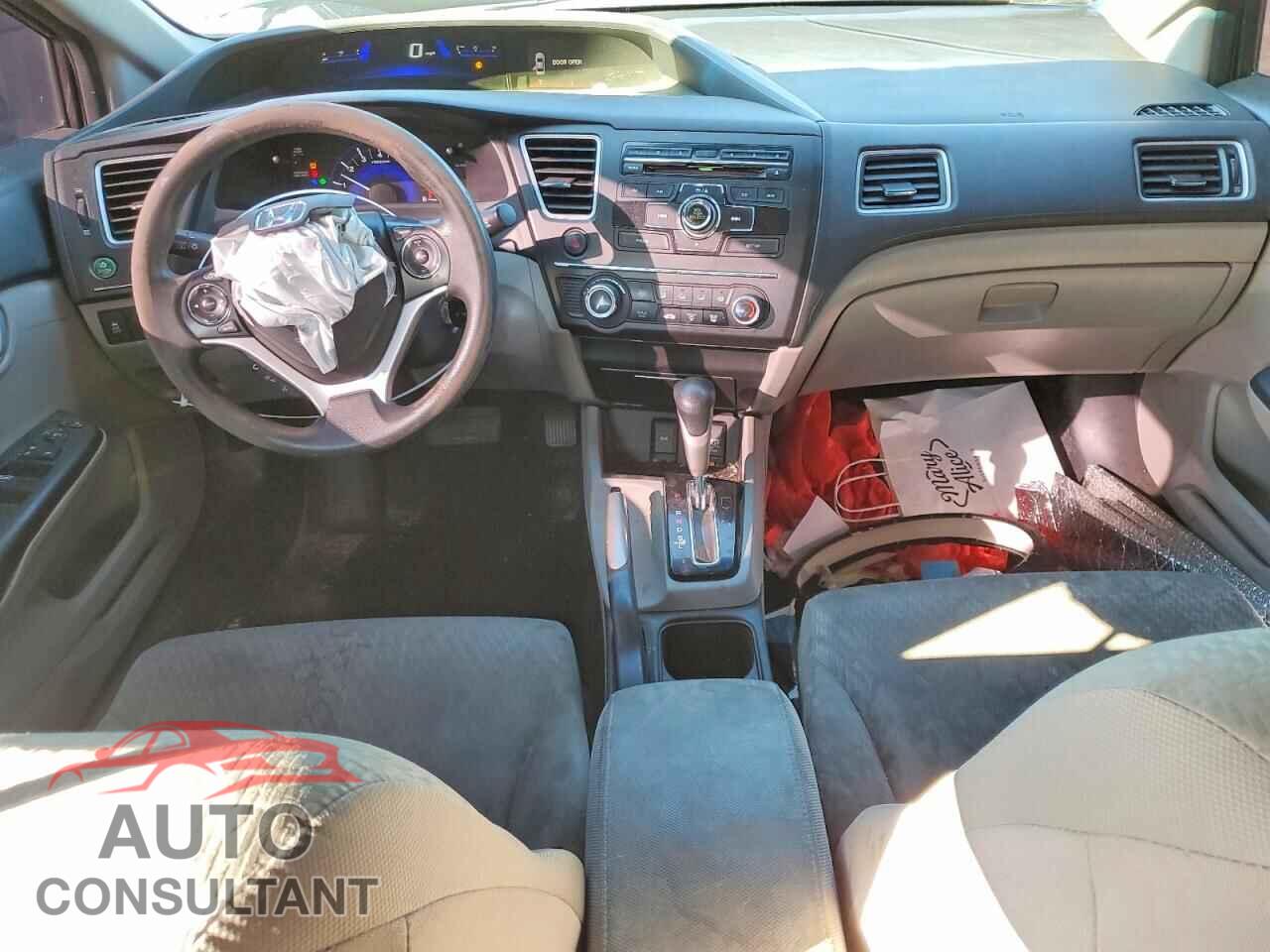 HONDA CIVIC 2014 - 19XFB2F54EE273606