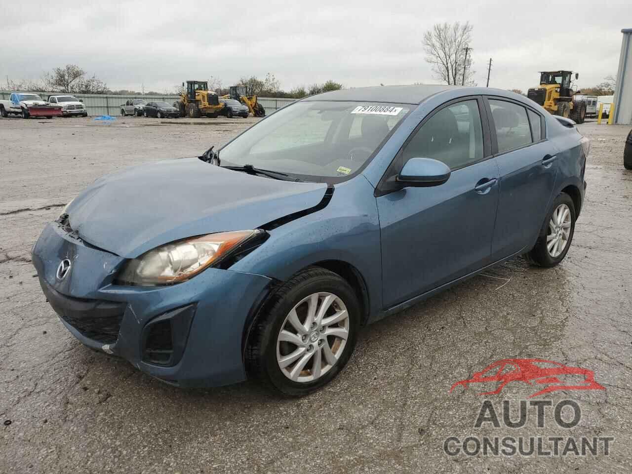 MAZDA 3 2010 - JM1BL1SG5A1264035
