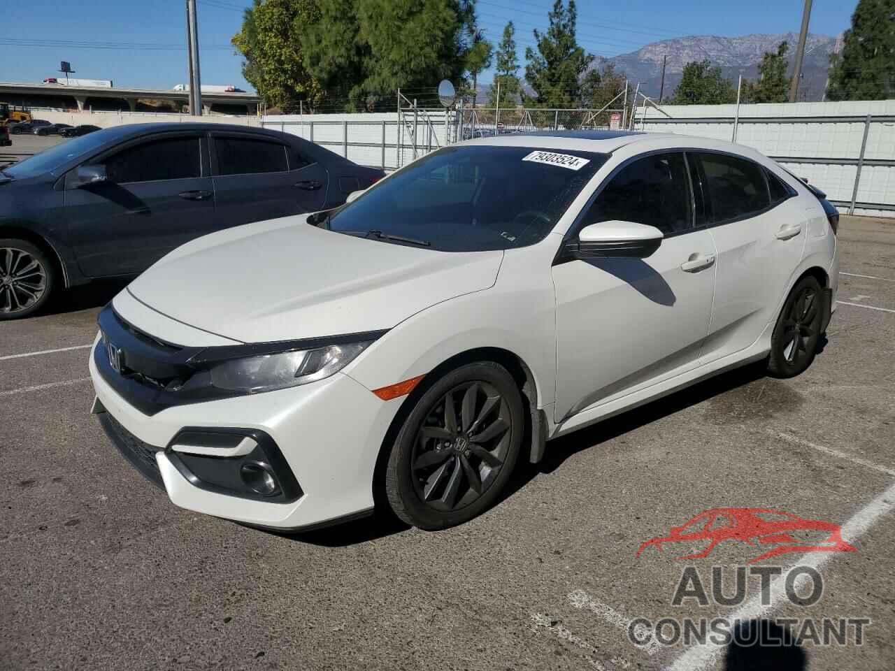 HONDA CIVIC 2020 - SHHFK7H64LU423061