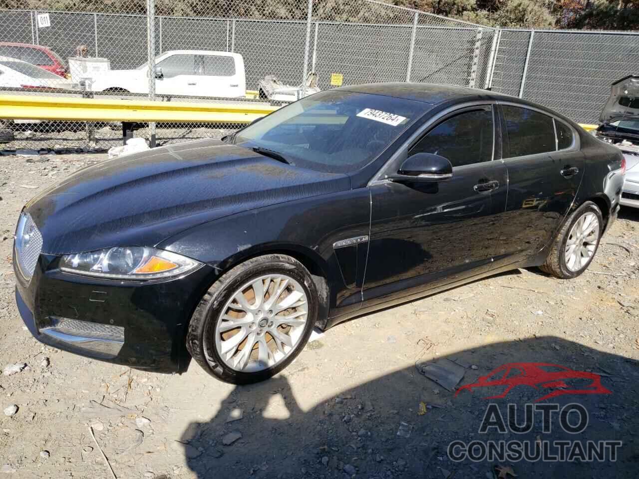 JAGUAR XF 2013 - SAJWA0E76D8S90430