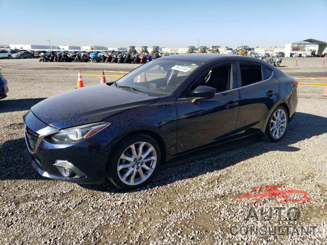 MAZDA 3 2014 - JM1BM1W38E1141100