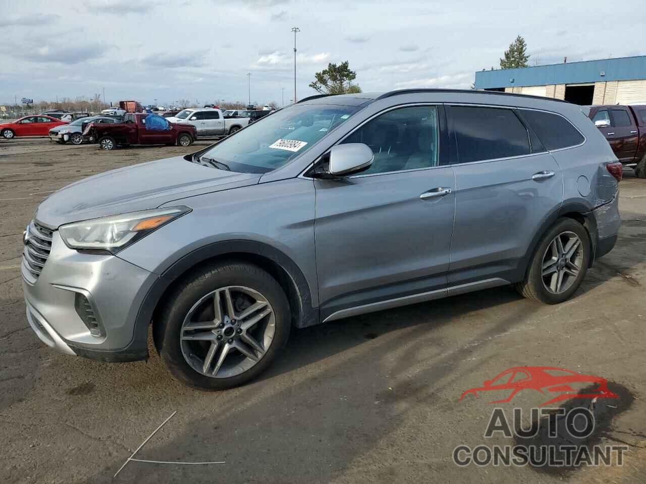 HYUNDAI SANTA FE 2018 - KM8SRDHF2JU279858