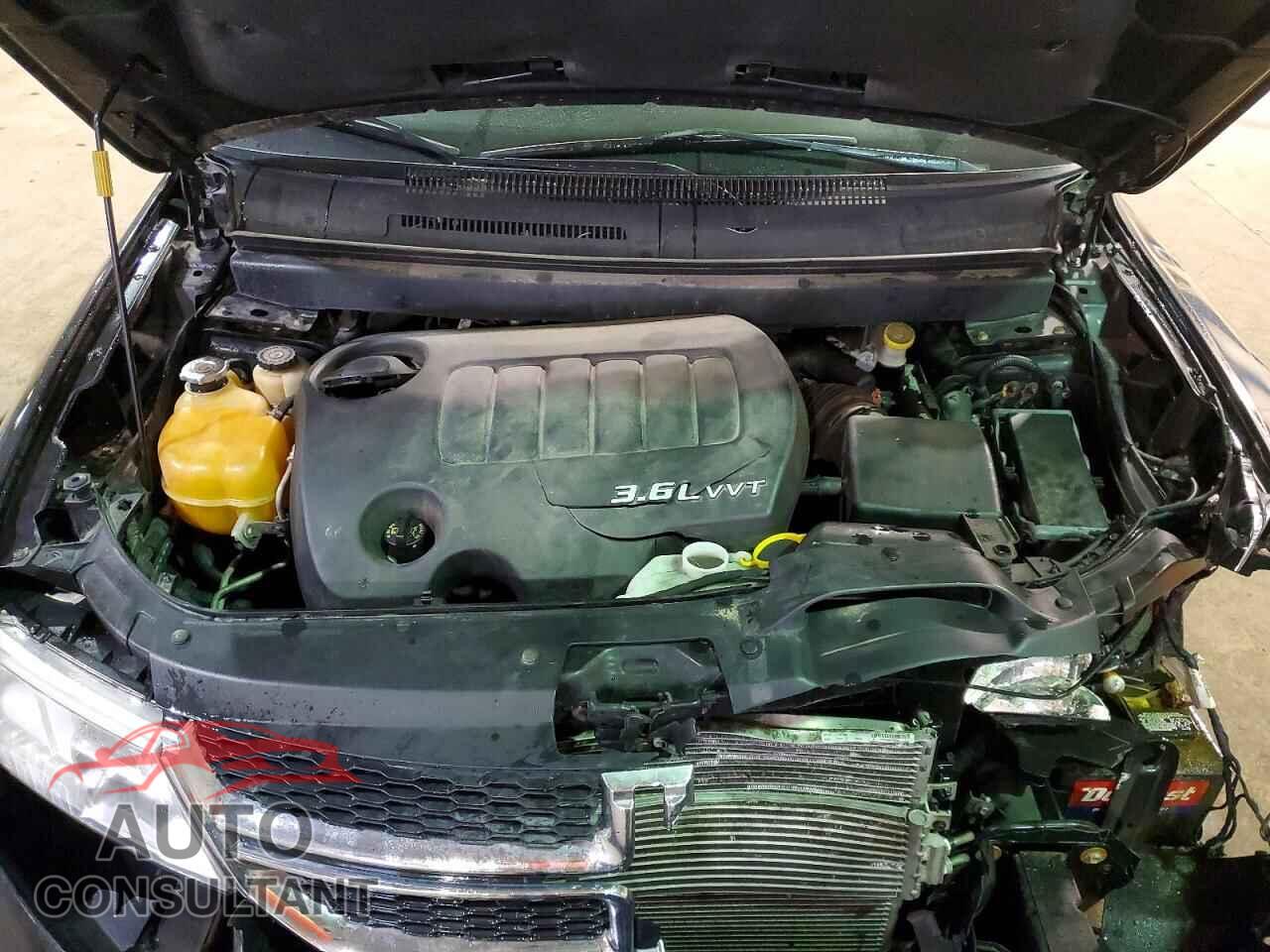 DODGE JOURNEY 2012 - 3C4PDCBG0CT144444