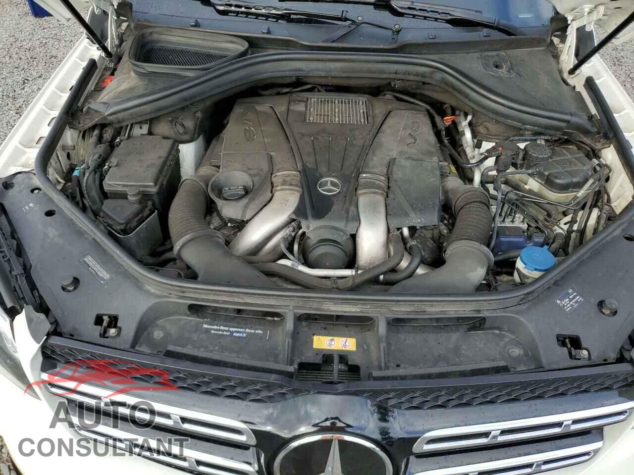 MERCEDES-BENZ GLS-CLASS 2017 - 4JGDF7DE1HA767789