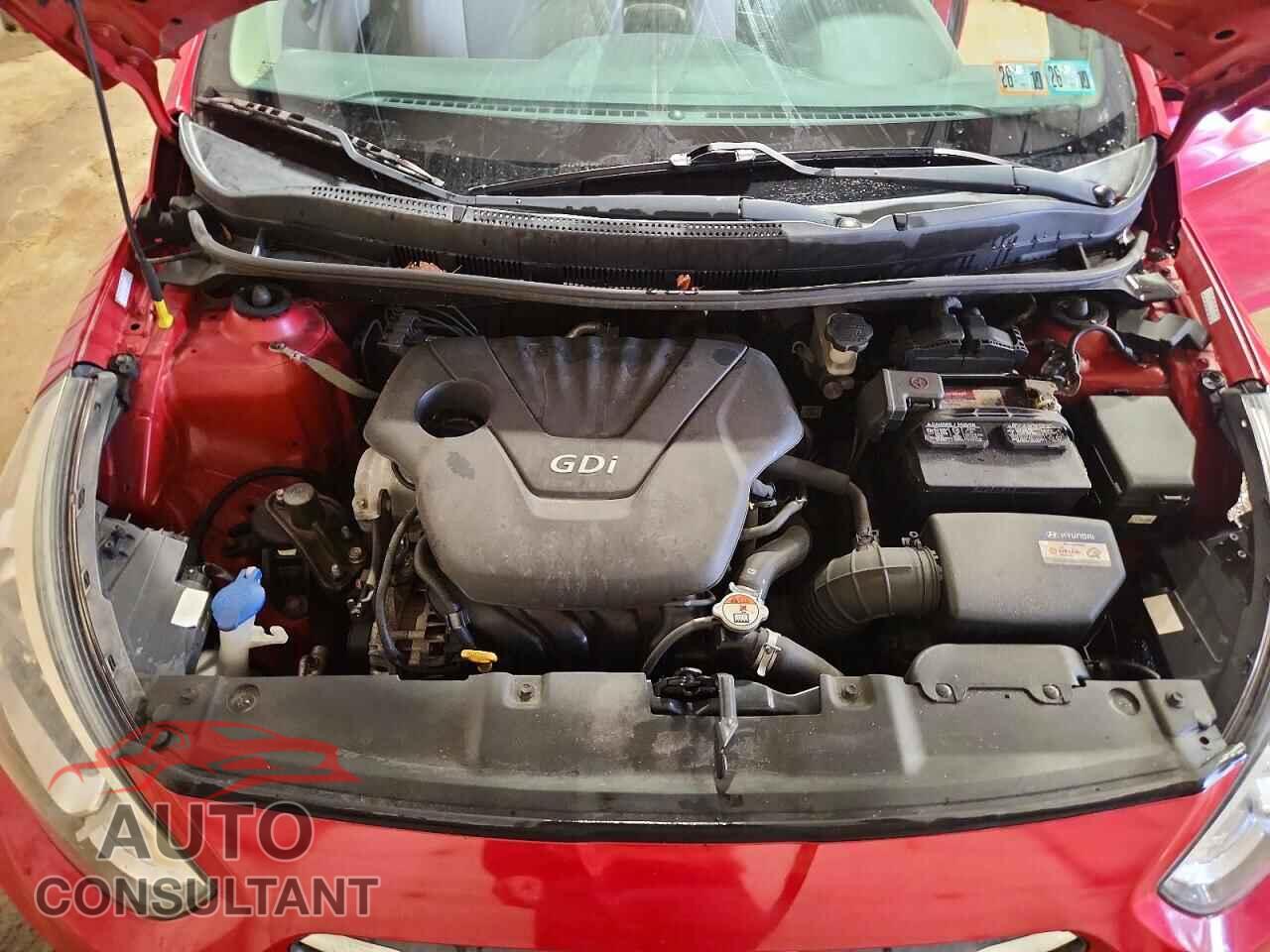 HYUNDAI ACCENT 2016 - KMHCT4AE3GU140001