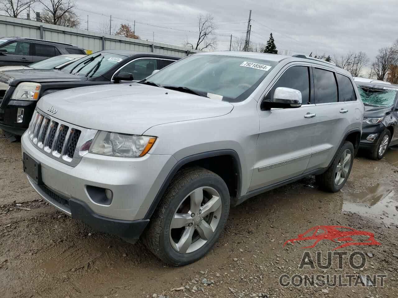 JEEP GRAND CHER 2012 - 1C4RJFCT3CC217865