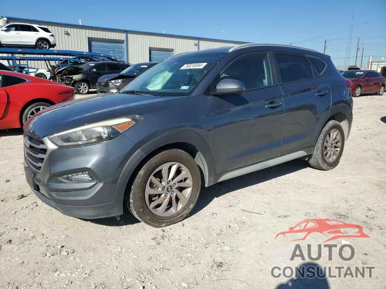 HYUNDAI TUCSON 2018 - KM8J33A41JU641422