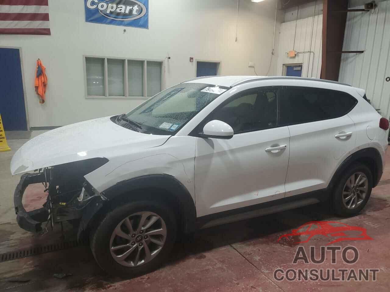 HYUNDAI TUCSON 2018 - KM8J3CA45JU727204