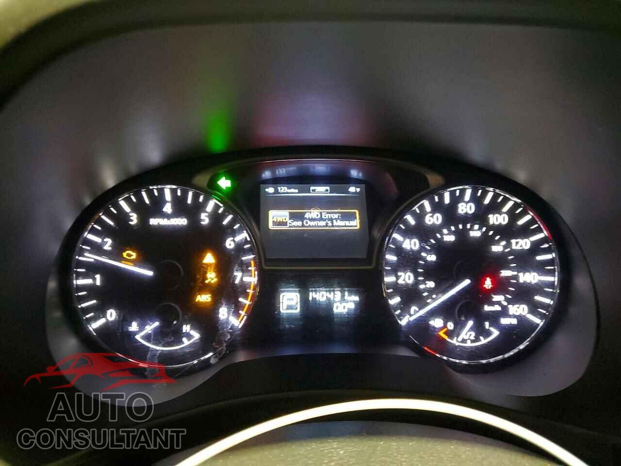 NISSAN PATHFINDER 2013 - 5N1AR2MM4DC673473