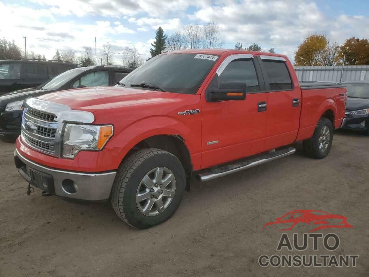 FORD F-150 2013 - 1FTFW1ET5DFD07118