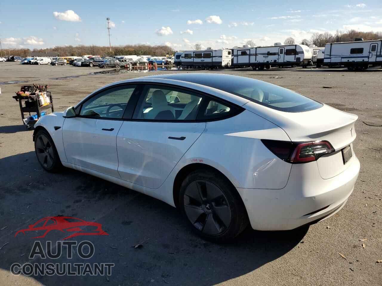 TESLA MODEL 3 2022 - 5YJ3E1EB7NF237463