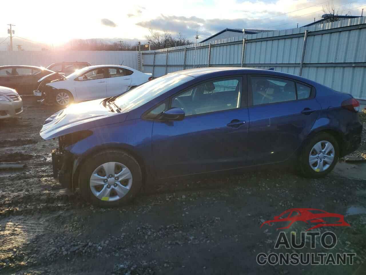 KIA FORTE 2018 - 3KPFK4A70JE259085